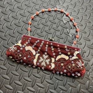 UNBRANDED | Beaded Handbag